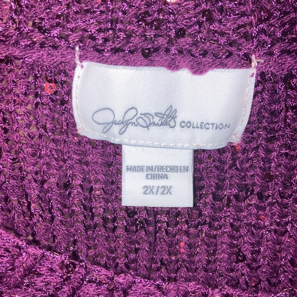 Jacquelyn Smith Collection | Women’s Sweater/Tunic - Size 2X - Picture 3 of 6